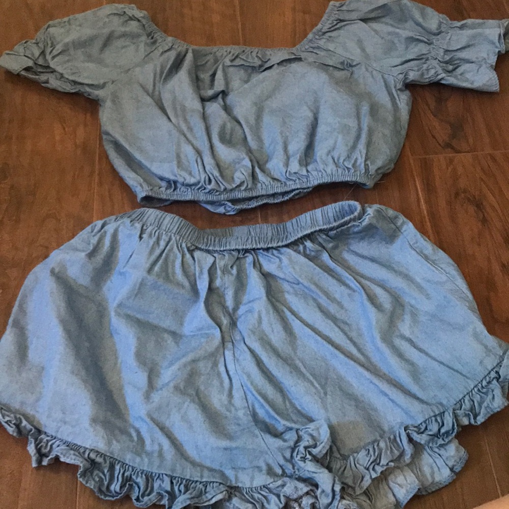 Shein two piece